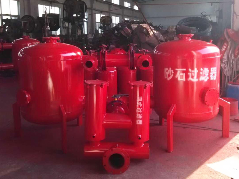 網式砂（shā）石（shí）過濾器