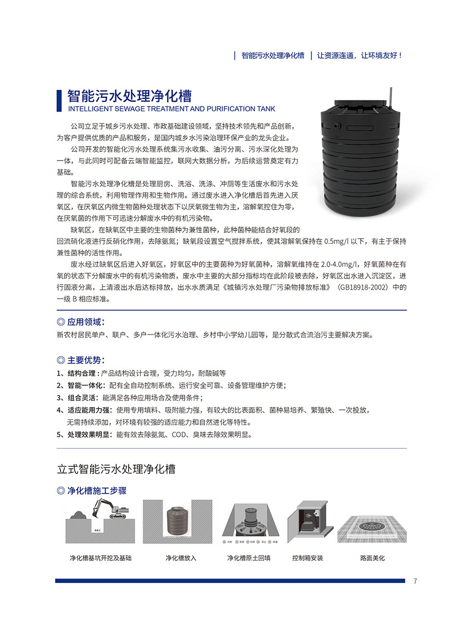 戶型汙水（shuǐ）淨化槽(圖1)
