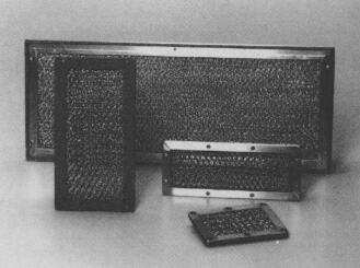 薄型防塵屏蔽通風板